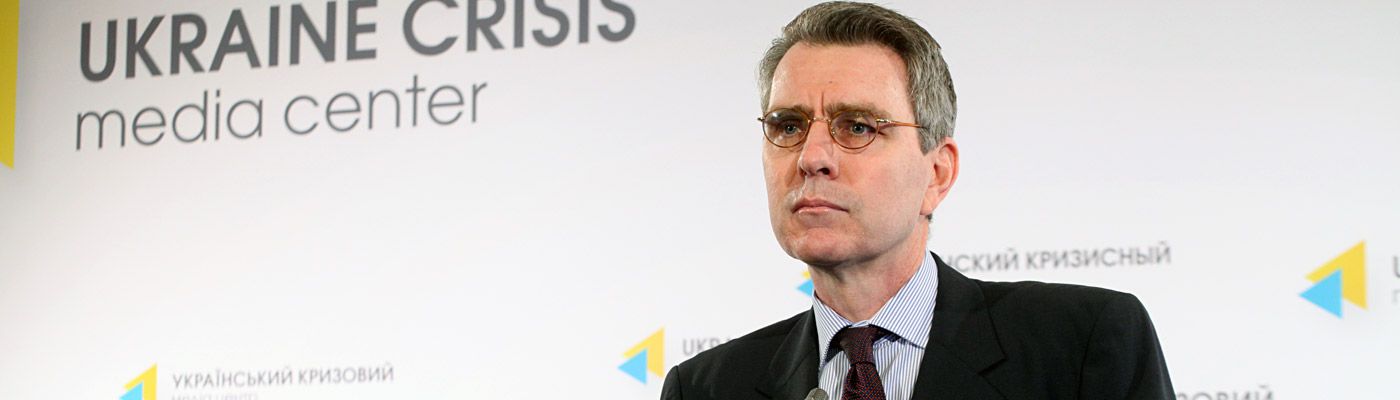 U.S. Ambassador Geoffrey Pyatt in Ukraine - photo