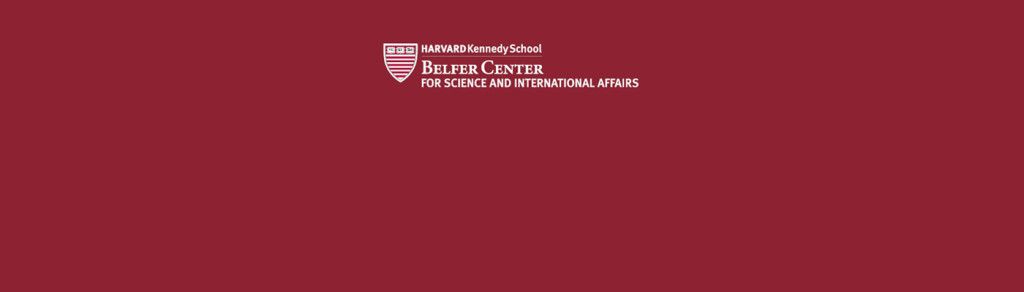 Belfer Center for Science and International Affairs