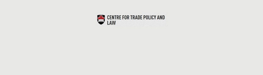Centre for Trade Policy and Law