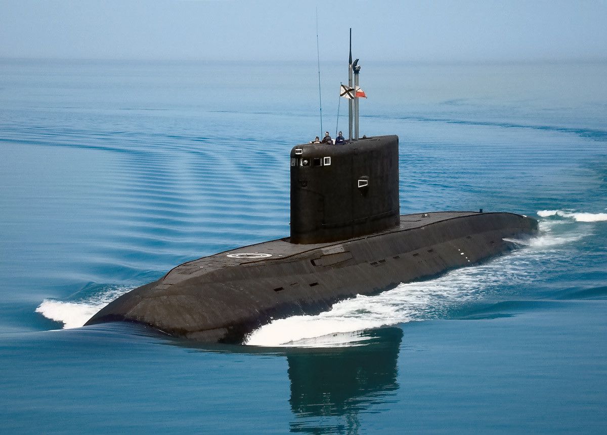 Rostov-na-Donu submarine