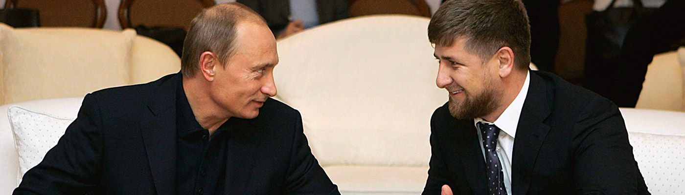 Ramzan Kadyrov & Vladimir Putin