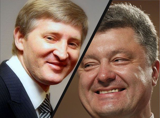 Poroshenko and Akhmetov