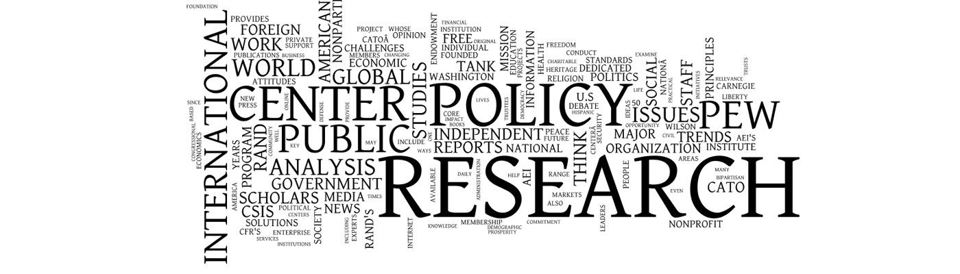 Research Organizations & Think Tanks about Ukraine